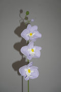 Orquídea Tejida en Crochet color morada – Olga's Gallery