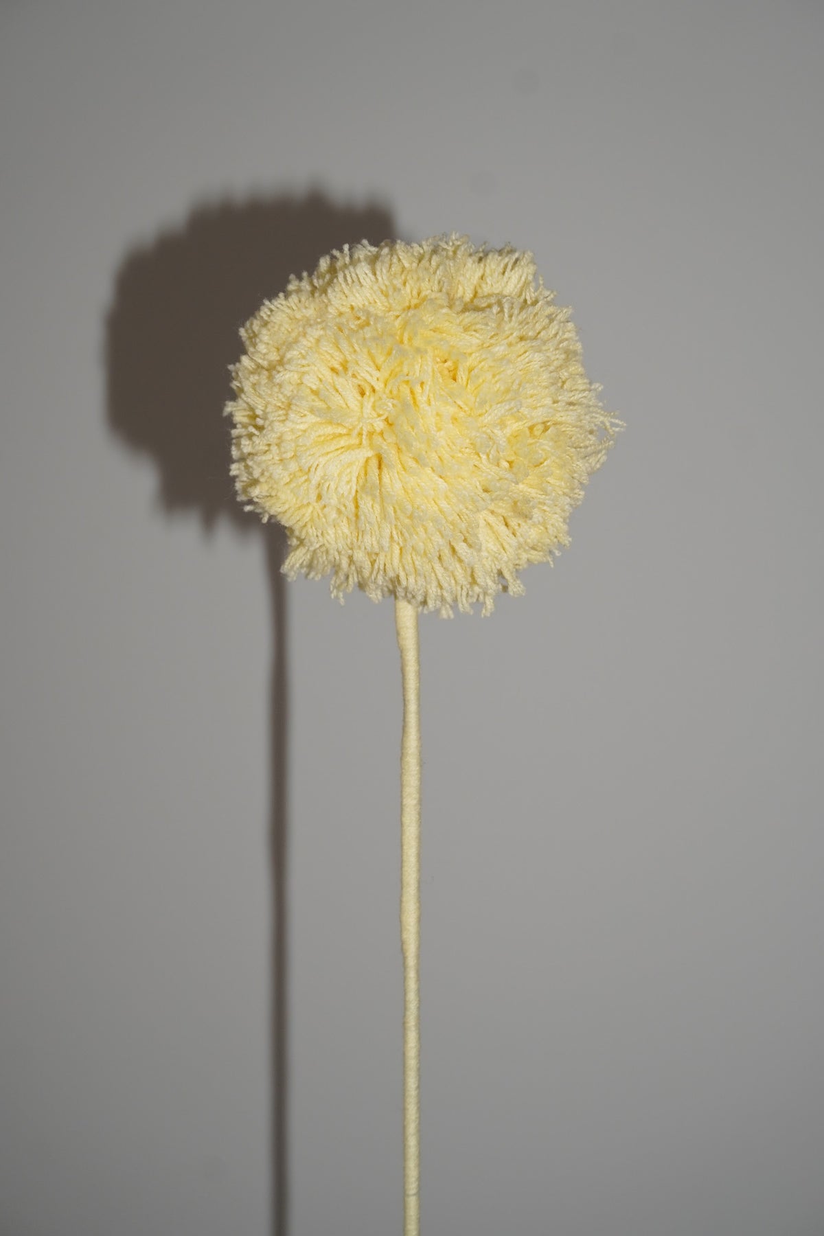 Allium Tejido en Crochet color amarillo – Olga's Gallery
