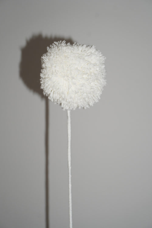 Allium Tejido en Crochet color blanco – Olga's Gallery