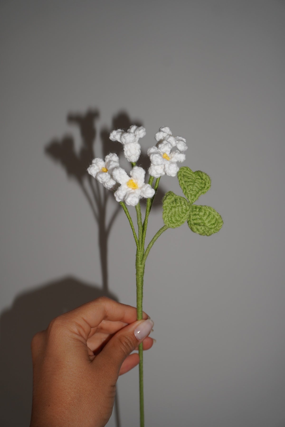 Mini Margaritas Blancas en Crochet color blanca – Olga's Gallery