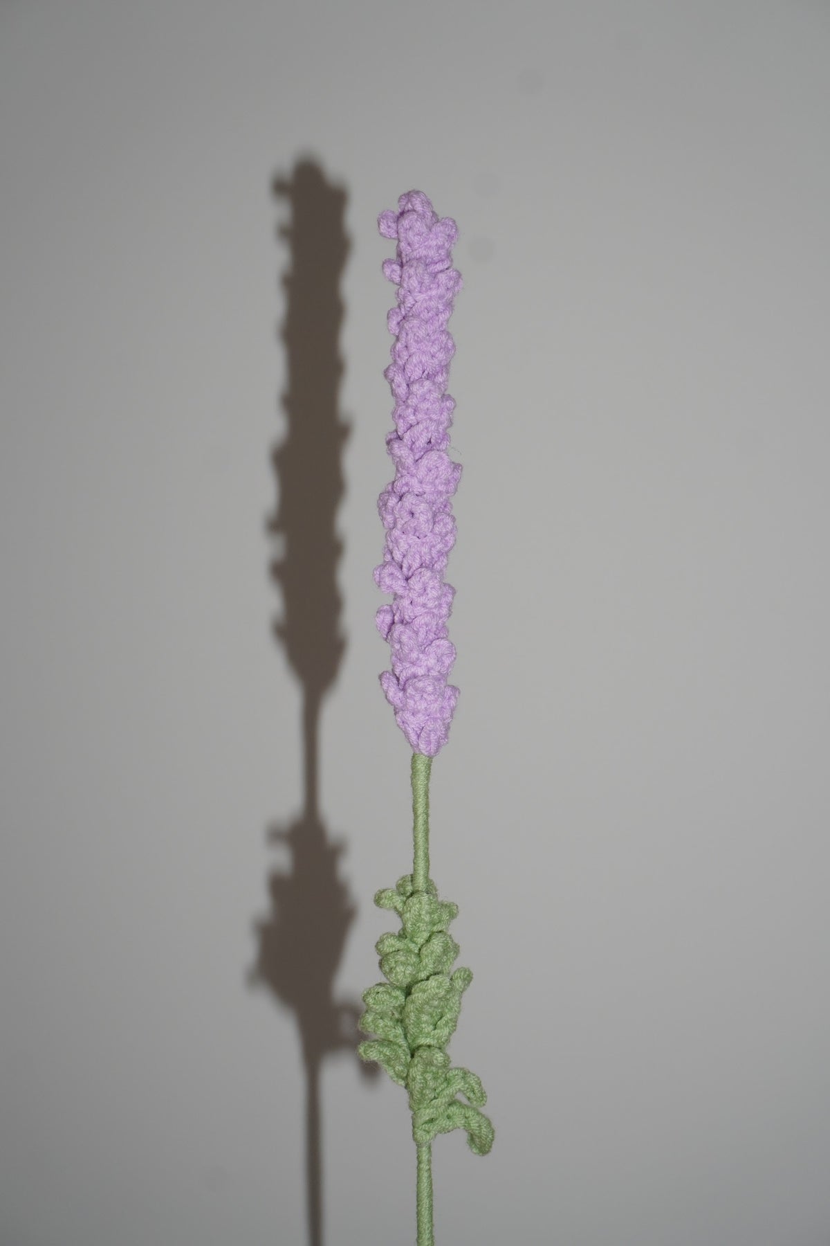 Lavanda Tejida en Crochet color lila – Olga's Gallery